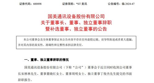 国美系a股公司 5名高管集体辞职